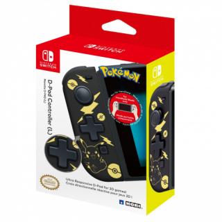 D-Pad Controller for Switch (Pikachu Black Gold Edition) (NSW)