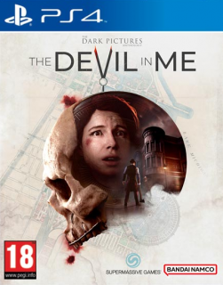 Dark Pictures Anthology - The Devil in Me (PS4)