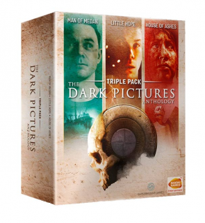 Dark Pictures Anthology (Triple Pack) (Xbox One/XSX)