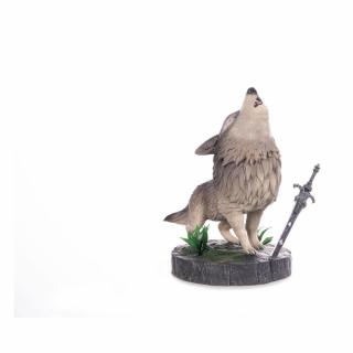 Dark Souls PVC SD socha The Great Grey Wolf Sif 22 cm