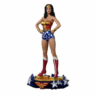 DC Comics Deluxe Art Scale socha 1/10 Wonder Woman Lynda Carter 23 cm