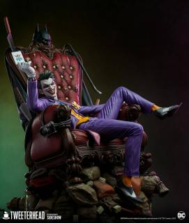 DC Comics Maquette The Joker Deluxe 52 cm