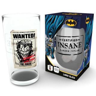 DC Comics pohár Joker