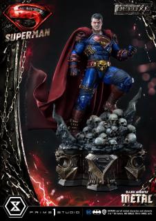 DC Comics socha 1/3 Superman Deluxe Bonus Version 88 cm