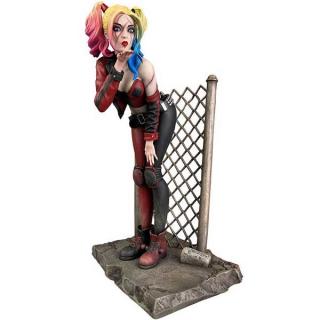 DC Gallery PVC socha Dceased Harley Quinn 20 cm