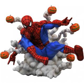 DC Gallery PVC socha Spider-Man (Pumpkin Bombs) 15 cm