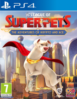 DC League of Super-Pets - The Adventures of Krypto and Ace (PS4)