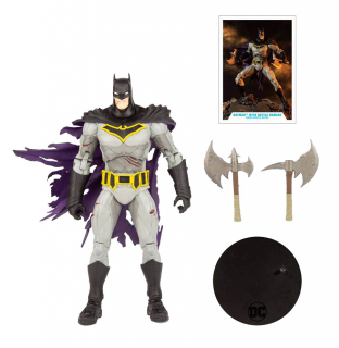 DC Multiverse akčná figúrka Batman with Battle Damage (Dark Nights Metal) 18 cm
