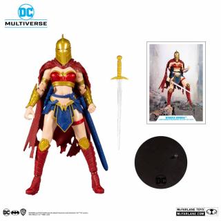 DC Multiverse akčná figúrka LKOE Wonder Woman with Helmet of Fate 18 cm