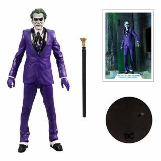 DC Multiverse akčná figúrka The Joker The Criminal (Batman Three Jokers) 18 cm