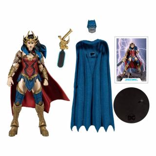 DC Multiverse Build A akčná figúrka Wonder Woman 18 cm