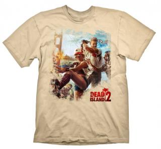 Dead Island 2 Key Art Golden Gate Cream (T-Shirt)