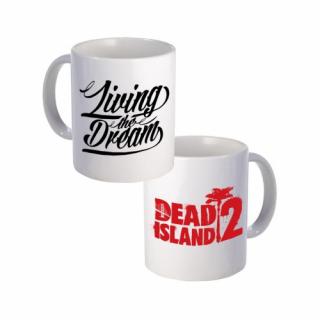 Dead Island hrnček Living the Dream