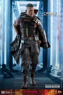 Deadpool 2 Movie Masterpiece akčná figúrka 1/6 Cable 30 cm