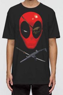 Deadpool - Head (T-Shirt)