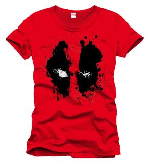 Deadpool Splash Head (T-Shirt)