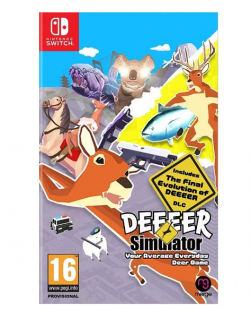 DEEEER Simulator - Your Average Everyday Deer Game (NSW)