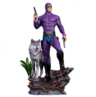 Defenders of the Earth Deluxe Art Scale socha 1/10 Phantom 25 cm