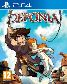 Deponia (PS4)