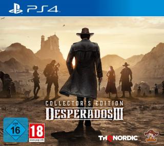 Desperados 3 (Collectors Edition) (PS4)