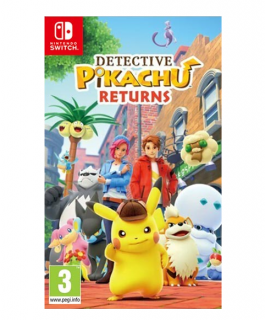 Detective Pikachu Returns (NSW)