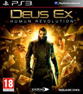 Deus Ex - Human Revolution  (PS3)