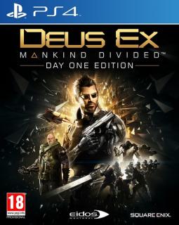 Deus Ex - Mankind Divided (Steelbook Edition) (PS4)