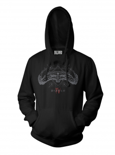 Diablo IV Hoodie Skull Of Ruin