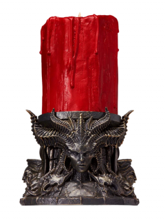 Diablo IV LED Candle 18 cm