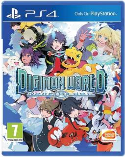 Digimon World - Next Order (PS4)