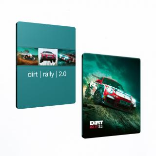 Dirt Rally 2.0 Steelbook