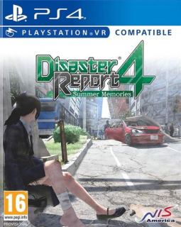 Disaster Report 4 - Summer Memories VR (PS4)