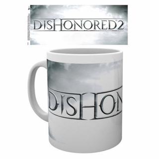 Dishonored 2 - Logo hrnček