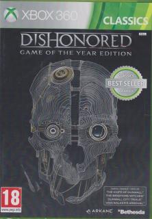 Dishonored - Game of the Year Edition CZ (XBOX 360) (CZ)