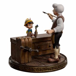 Disney Art Scale socha 1/10 Pinocchio 16 cm