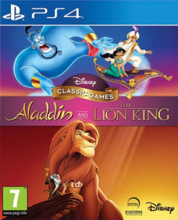 Disney Classic Games - Aladdin and The Lion King (PS4)