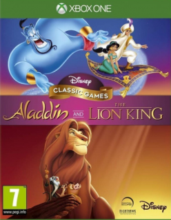 Disney Classic Games - Aladdin and The Lion King (Xbox One)