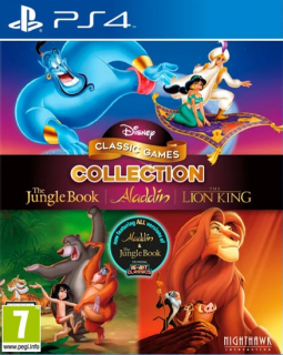 Disney Classic Games - The Jungle Book, Aladdin and The Lion King (PS4)