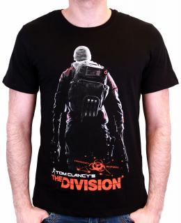 Division - Back Black (T-Shirt)