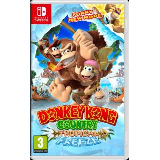 Donkey Kong Country - Tropical Freeze (NSW)