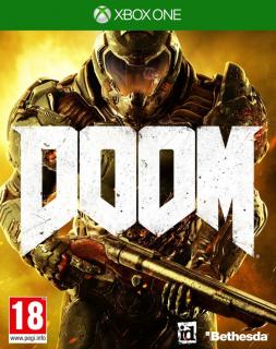 Doom 4 (XBOX ONE)