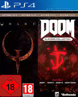 DOOM (Slayers Collection) + Quake (PS4)