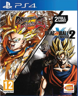 Dragon Ball FighterZ + Dragon Ball - Xenoverse 2 (PS4)