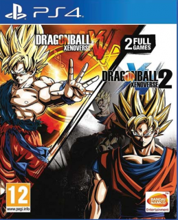 Dragon Ball - Xenoverse + Dragon Ball - Xenoverse 2 (PS4)