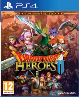 Dragon Quest Heroes 2 (Explorers Edition) (PS4)