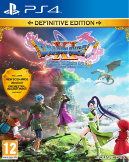 Dragon Quest XI S - Echoes of an Elusive Age - Definitive Edition (PS4)