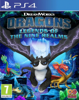 Dragons - Legends of The Nine Realms (PS4)