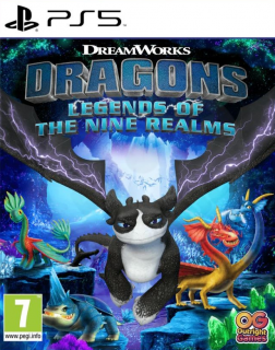 Dragons - Legends of The Nine Realms (PS5)