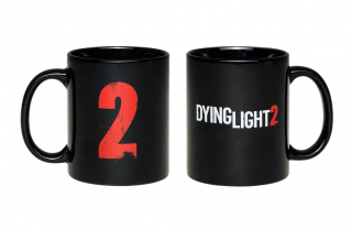 Dying Light 2  hrnček Logo Black