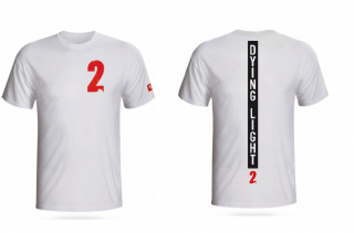 Dying Light 2 Logo White (T-Shirt)